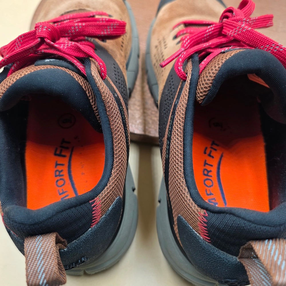 Danner Trail 2650 Mens Hiking Shoes Brown Red Suede Vibram 61272 Size 9 - Picture 10 of 13